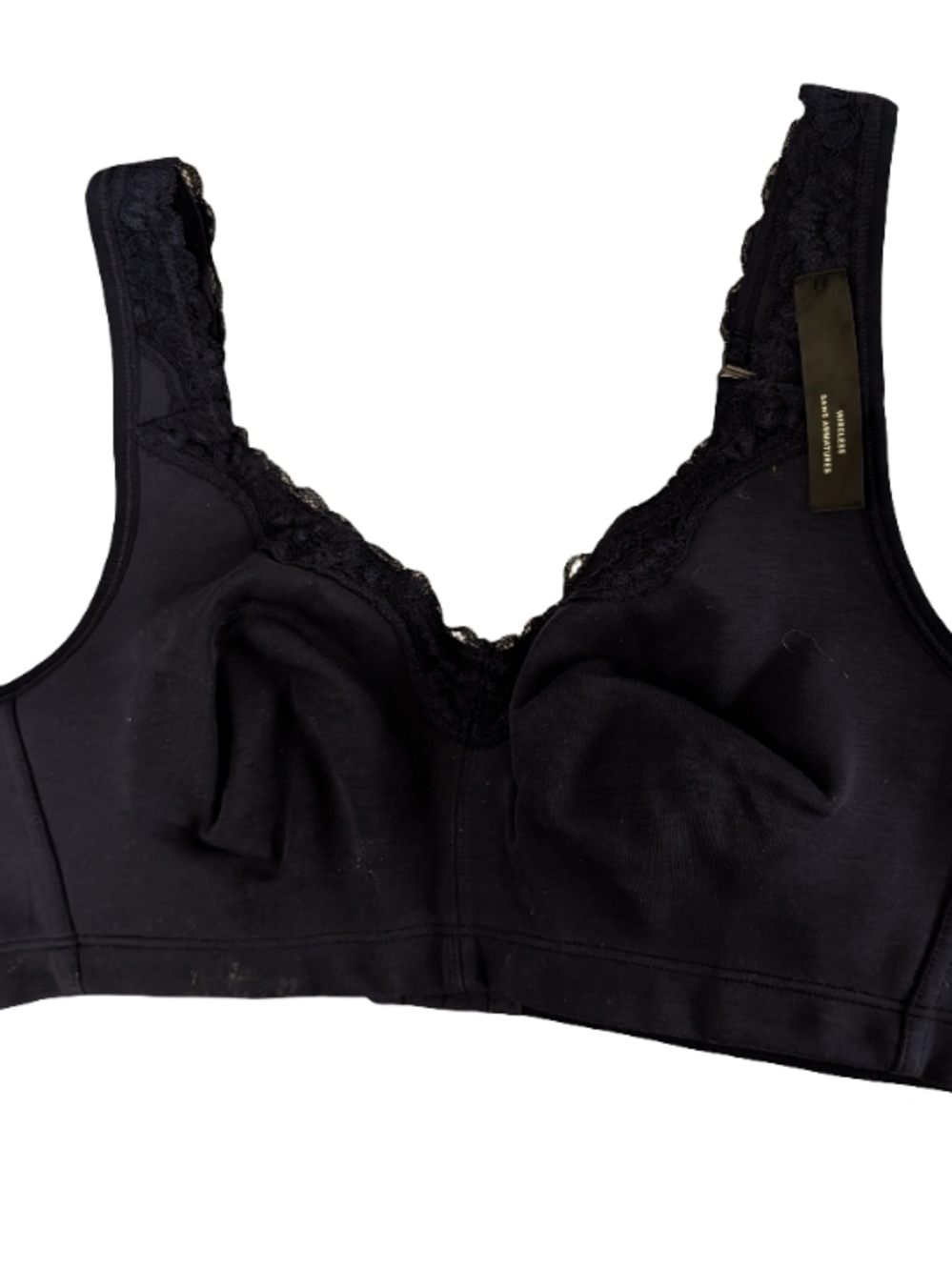 Addition Elle Dessee Navy Soft Cup Bra Breathable Support 40B